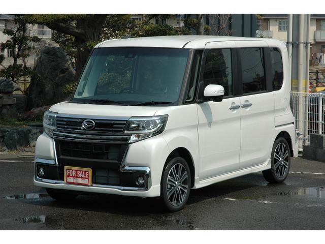 タントカスタム RS トップエディション SAII ストラーダナビ Bカメラ ピラーレス!