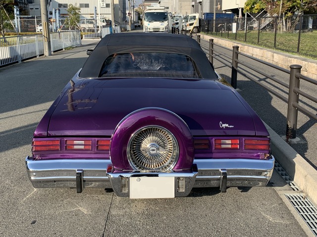 中古車 シボレー カプリスコンバーチブル の中古車詳細 パープルメタリック 大阪府 231万円 中古車情報 中古車検索なら 車 選びドットコム 車選び Com