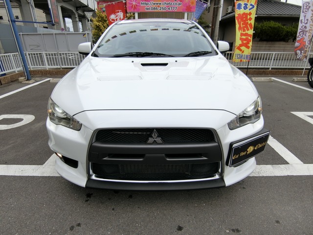 中古車情報 三菱 ランサーエボリューション 2 0 Gsr X 4wd 修復歴無し 走行距離 8 9万km カラー パール 販売地域 岡山県岡山市北区 中古車を探すなら Carme カーミー 中古車