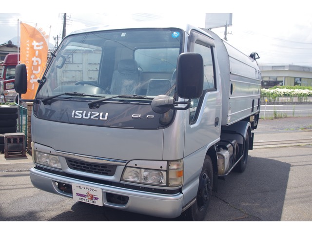 中古車 いすゞ エルフ 富士車輌製回転式パッカー車 積載2t の中古車詳細 72 393km シルバー 群馬県 155万円 中古車 情報 中古車検索なら 車選びドットコム 車選び Com