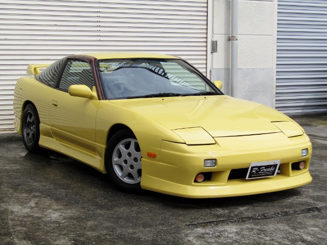 中古車情報 日産 180sx 2 0 タイプs あり 走行距離 9 3万km カラー イエロー 販売地域 埼玉県春日部市 中古車 を探すなら Carme カーミー 中古車