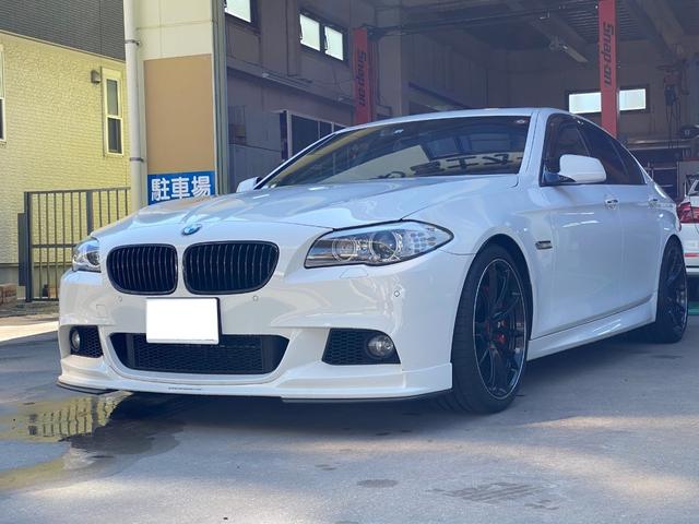 中古車情報 ｂｍｗ 5シリーズ Mスポーツ 修復歴無し の中古車詳細 走行距離 3 1万km カラー ホワイト 販売地域 福岡県福岡市南区 中古車 を探すなら Carme カーミー 中古車