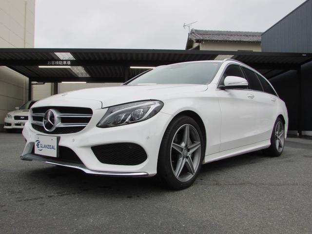 中古車 メルセデス ベンツ C300ワゴン C0 ステーションワゴン スポーツ本革仕様 ワンオーナー 42 000km ホワイト 愛知県 278万円 中古車情報 中古車検索なら 車選びドットコム