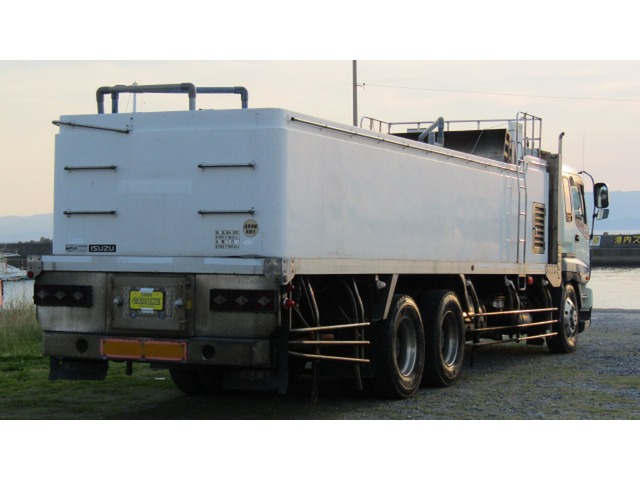 中古車 いすゞ ギガ 活魚運搬車 の中古車詳細 687 902km ホワイト 長崎県 価格応談 中古車情報 中古車検索なら 車 選びドットコム 車選び Com