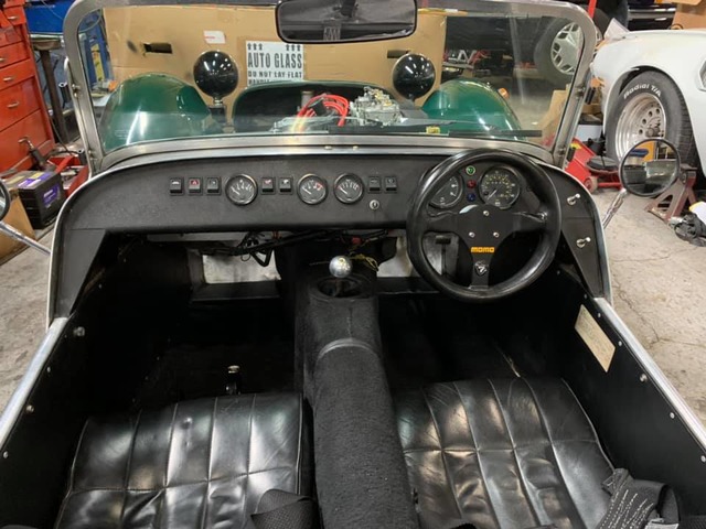 中古車 ケータハム セブン アメ車旧車バイク交換下取り歓迎 5sp の中古車詳細 19 000km グリーン 神奈川県 価格応談 中古車 情報 中古車検索なら 車選びドットコム 車選び Com