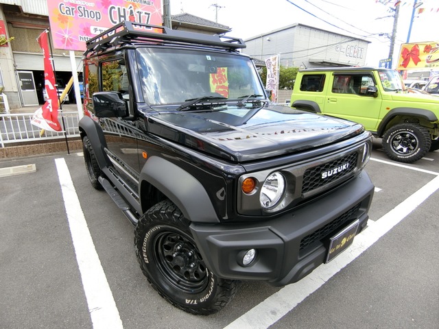 中古車 スズキ ジムニーシエラ 1 5 Jl 4wd 4wd サイドs 外マフラーaw外テール の中古車詳細 22 000km ブラック 岡山県 2万円 中古車情報 中古車検索なら 車選びドットコム 車選び Com