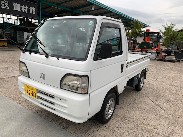 中古車 ホンダ アクティトラック 岡山発 ホンダアクティ軽トラ H10年式 の中古車詳細 29 871km ホワイト 岡山県 42万円 中古車情報 中古車検索なら 車選びドットコム 車選び Com