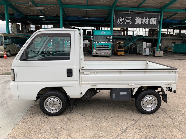 中古車情報 ホンダ アクティトラック 修復歴無し の中古車詳細 走行距離 3 0万km カラー ホワイト 販売地域 岡山県津山市 中古車 を探すなら Carme カーミー 中古車