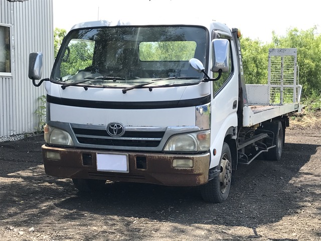 中古車 トヨタ ダイナ 4 9l 積載2 9t Neo5 積載車 の中古車詳細 424 000km ホワイト 北海道 150万円 中古車 情報 中古車検索なら 車選びドットコム 車選び Com