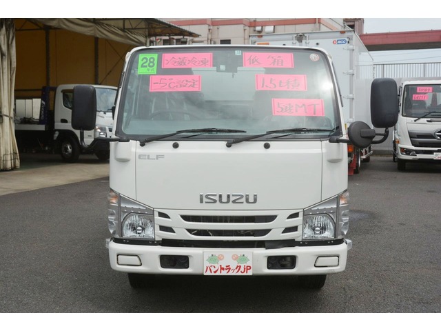中古車 いすゞ エルフ 冷蔵冷凍車 10尺 低箱 1 5t 中温 キーストン の中古車詳細 54 800km ホワイト 埼玉県 Sold Out 中古車情報 中古車検索なら 車選びドットコム 車選び Com