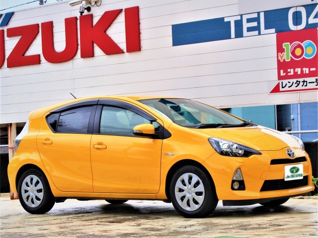 中古車 トヨタ アクア 1.5 G レンタカー純ナビBカメラETCスマートキ の 