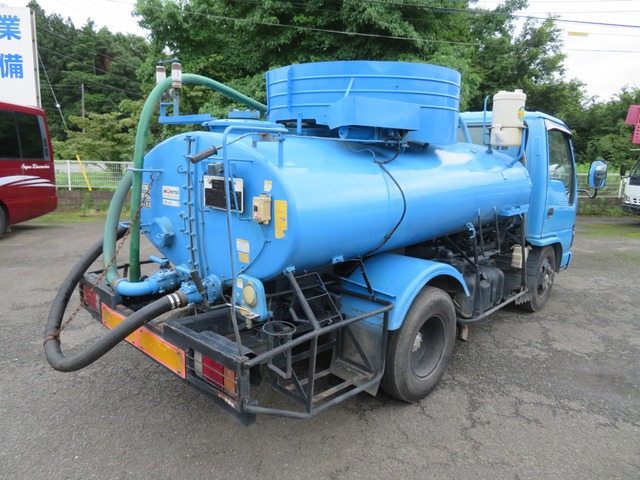 中古車 いすゞ エルフ モリタ製3kl バキュームカー の中古車詳細 258 614km ブルー 茨城県 Sold Out 中古車情報 中古車検索なら 車選びドットコム 車選び Com