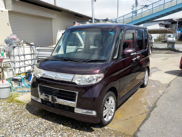 中古車情報 ダイハツ タント V セレクション ターボ 修復歴無し の中古車詳細 走行距離 11 4万km カラー ワインレッド 販売地域 三重県松阪市 中古車を探すなら Carme カーミー 中古車