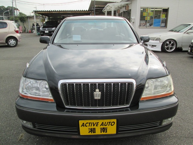 中古車情報 トヨタ クラウンマジェスタ 3 0 Aタイプ あり の中古車詳細 走行距離 12 8万km カラー グリーングレー 販売地域 神奈川県 大和市 中古車を探すなら Carme カーミー 中古車