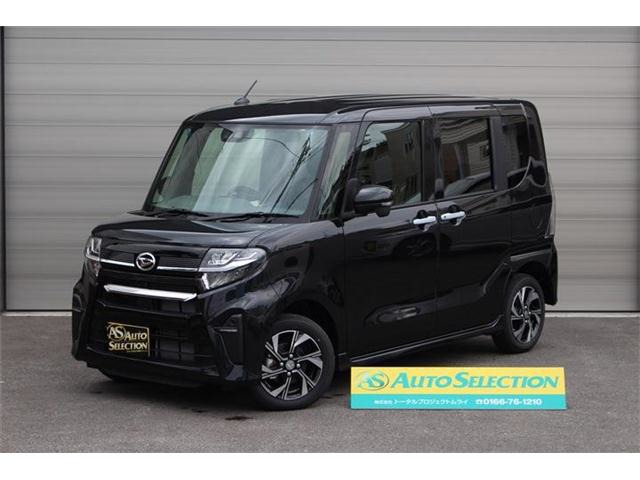 登録済未使用車情報 ダイハツ タント X 4wd 修復歴無し 走行距離 登録済未使用車 7km カラー 黒 販売地域 北海道旭川市 中古車 を探すなら Carme カーミー 中古車