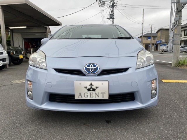 中古車 トヨタ プリウス 1.8 S 障害者仕様 サイドブレーキ加工 の中古 
