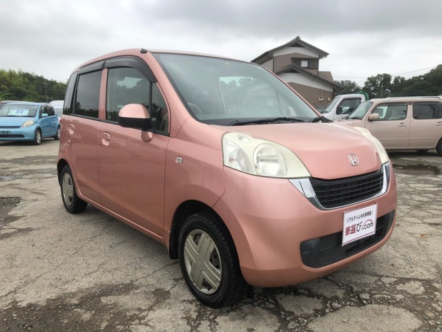 中古車 ホンダ ライフ パステル 160 800km ピンク 千葉県 8 7万円 中古車情報 中古車検索なら 車選び Com