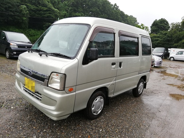 中古車 スバル サンバー ディアス Tベルト Wポンプ等交換済み 000km ゴールド 神奈川県 31 7万円 中古車情報 中古車 検索なら 車選び Com