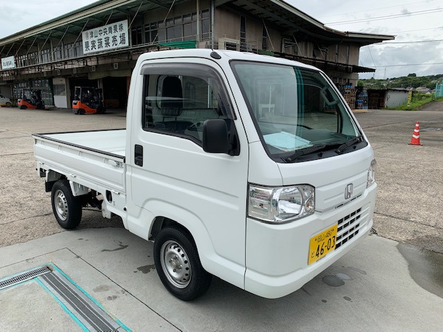 中古車情報 ホンダ アクティトラック 修復歴無し の中古車詳細 走行距離 5 8万km カラー ホワイト 販売地域 岡山県津山市 中古車 を探すなら Carme カーミー 中古車