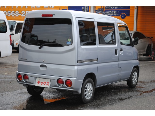 中古車 三菱 ミニキャブバン Cd ハイルーフ 5ドア の中古車詳細 87 092km シルバー 愛知県 39 8万円 中古車情報 中古車検索なら 車選びドットコム 車選び Com