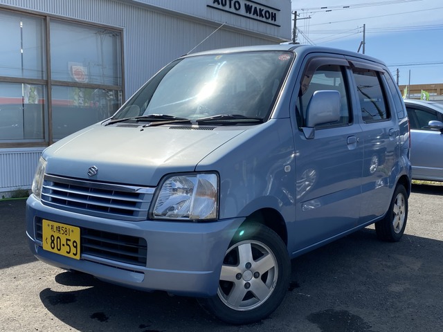 中古車 スズキ ワゴンr 夏 冬タイヤ付き 買取車 格安車 94 000km ブルー 北海道 Sold Out 中古車情報 中古車 検索なら 車選び Com