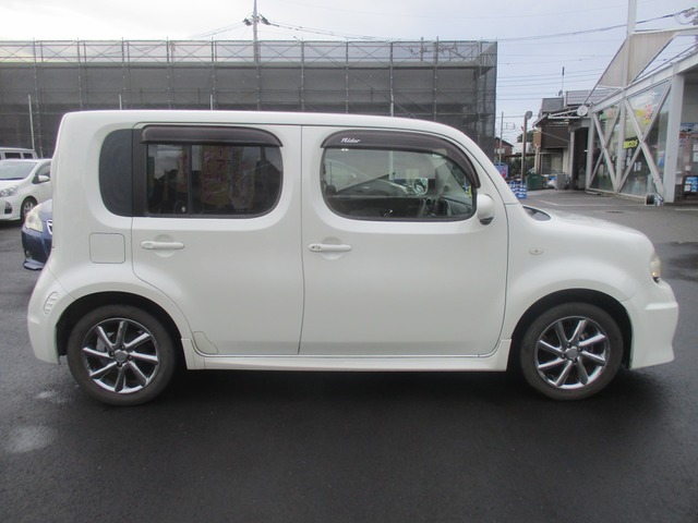 中古車 日産 キューブ 1 3 ライダー 前後ドラレコhddナビtvカメラ禁煙 の中古車詳細 55 0km パールホワイト 栃木県 45 9万円 中古車情報 中古車検索なら 車選びドットコム 車選び Com