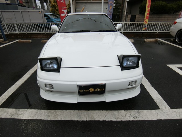 中古車 日産 180sx 2 0 タイプx 5mtターボ 外フルエアロbbsアルミ 108 000km ホワイト 岡山県 Sold Out 中古車情報 中古車検索なら 車選びドットコム