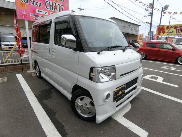 中古車 三菱 タウンボックス ロアコンプリート Rx ターボ4wd の中古車詳細 メーター交換 交換前 27 352km 交換後 8km 合算値 27 360km パール 岡山県 129万円 中古車情報 中古車検索なら 車選びドットコム 車選び Com