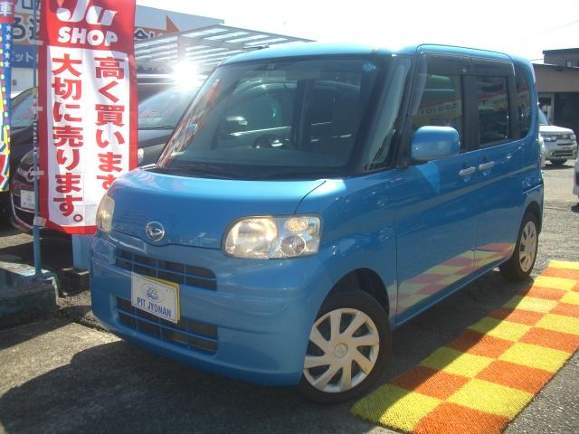 中古車 ダイハツ タント X オートスライドドア スマートキー の中古車詳細 56 000km ブルー 福岡県 49 8万円 中古車情報 中古車検索なら 車選びドットコム 車選び Com