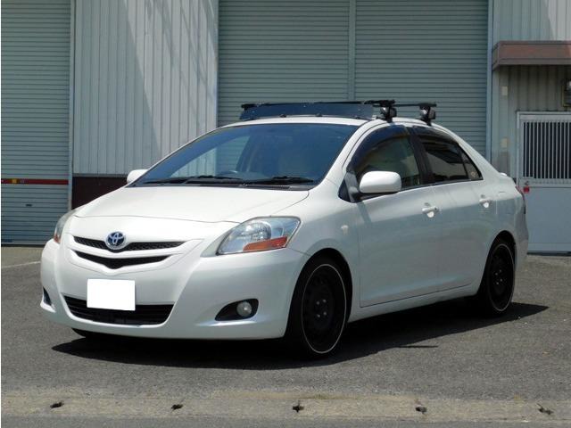 中古車 トヨタ ベルタ 1 3 G Usdm仕様 ローダウン ルーフキャリア の中古車詳細 138 000km 真珠白 佐賀県 Sold Out 中古車情報 中古車検索なら 車選びドットコム 車選び Com