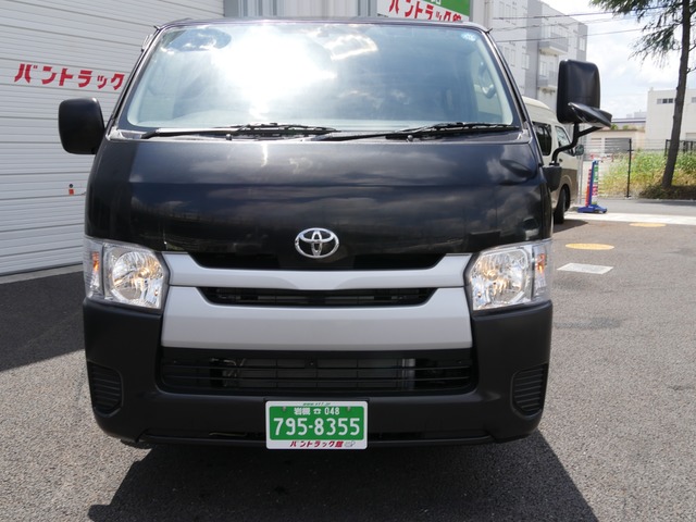 中古車 トヨタ ハイエースバン 3 0 Dx ディーゼル リアクーラー付9人乗ナビetcディーゼル の中古車詳細 000km ブラックマイカ9 埼玉県 158 8万円 中古車情報 中古車検索なら 車選びドットコム 車選び Com