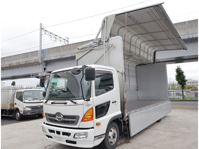 中古車情報 日野自動車 レンジャー 修復歴無し 走行距離 8 7万km カラー ホワイト 販売地域 千葉県松戸市 中古車 を探すなら Carme カーミー 中古車