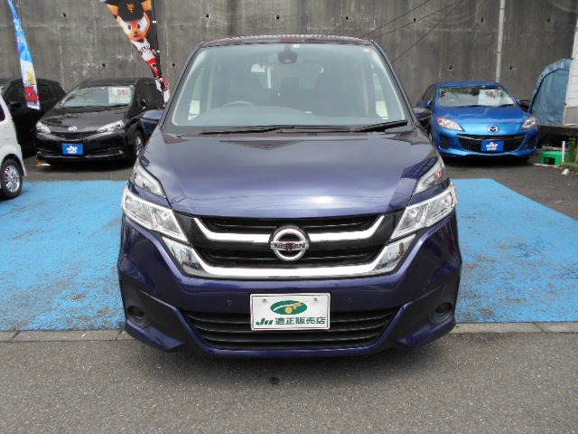 中古車 日産 セレナ 2 0 S ナビ バックモニター 61 000km パープル 神奈川県 125 8万円 中古車情報 中古車検索なら 車選び Com