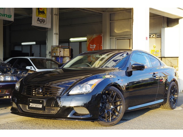 中古車 日産 スカイラインクーペ 3 7 370gt タイプs 車高調 アーム Bk強化 O C の中古車詳細 143 976km ブラック 大阪府 138万円 中古車情報 中古車検索なら 車選びドットコム 車選び Com