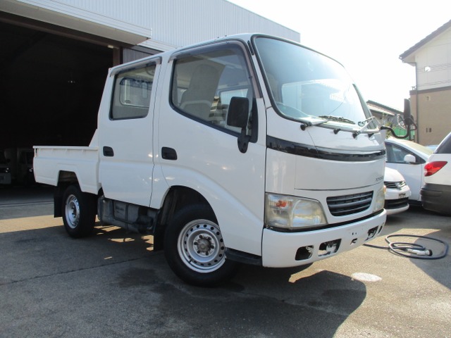 中古車情報 トヨタ トヨエース 2 0 ダブルキャブ 低床 修復歴無し の中古車詳細 走行距離 17 0万km カラー ホワイト 販売地域 愛知県津島市 中古車を探すなら Carme カーミー 中古車