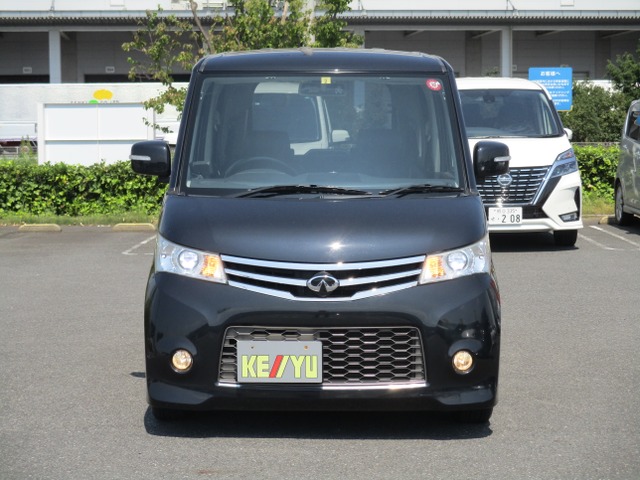 中古車 日産 ルークス ハイウェイスター 社外hddナビ フルセグ 車高調 38 162km ブラック 埼玉県 59 9万円 中古車 情報 中古車検索なら 車選びドットコム