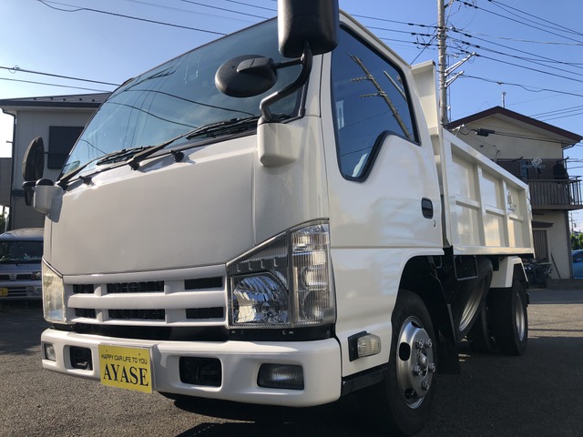 中古車 いすゞ エルフ 2t積深ダンプ4ナンバー総重量5t未満 の中古車詳細 116 300km ホワイト 神奈川県 228万円 中古車 情報 中古車検索なら 車選びドットコム 車選び Com