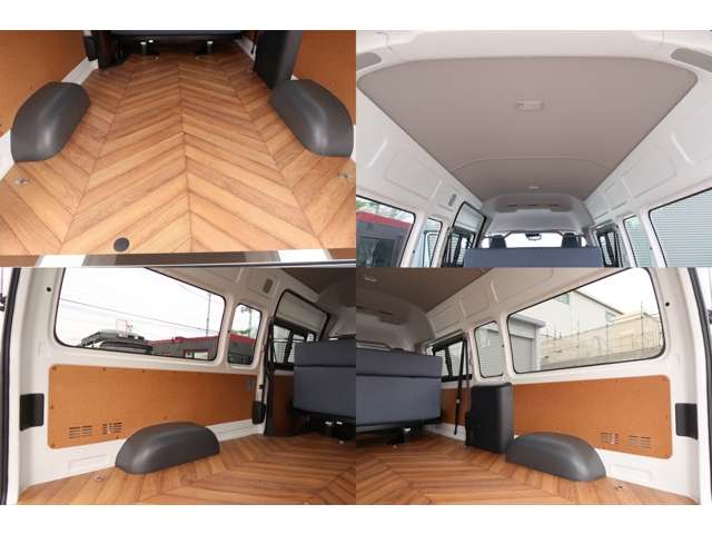 中古車 トヨタ ハイエースバン 2 8 Dx ワイド スーパーロング ハイルーフ Glパッケージ ディーゼル 4wd ターボ 特設カラー Revoシートfw の中古車詳細 11km ゴールド 宮城県 409 8万円 中古車情報 中古車検索なら 車選びドットコム 車選び Com