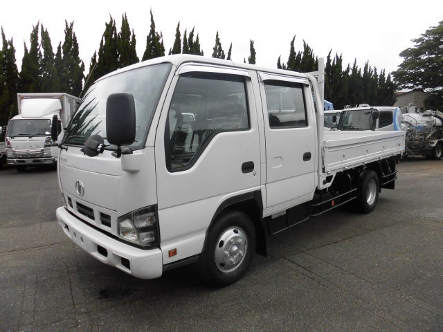 中古車情報 日産 コンドル 4 8 ダブルキャブ ワイド 超ロング 高床 ディーゼル 修復歴無し の中古車詳細 走行距離 27 1万km カラー ホワイト 販売地域 山口県下関市 中古車を探すなら Carme カーミー 中古車