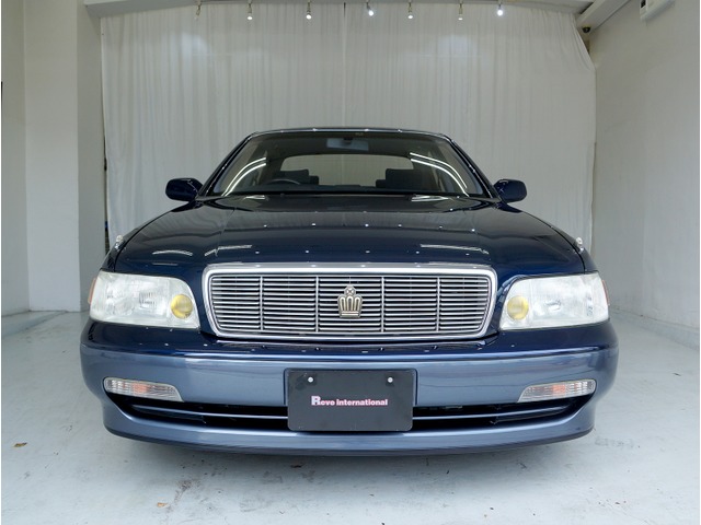 中古車 トヨタ クラウンマジェスタ 4 0 Cタイプ フルノーマル 初代マジェ最終型 V8 の中古車詳細 419km ダークブルー 東京都 万円 中古車情報 中古車検索なら 車選びドットコム 車選び Com