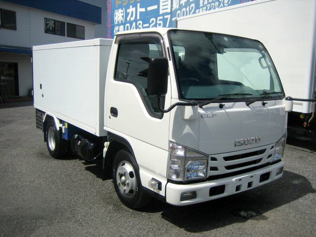 中古車 いすゞ エルフ 低温冷凍車 スタンバイ付 4ナンバーサイ 14 500km ホワイト 千葉県 396万円 中古車情報 中古車 検索なら 車選びドットコム