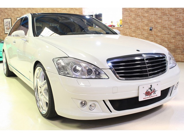 中古車 ブラバス Brabus S B8 コンプリートカー エリートスポーツ新車並行車 実走行 25 000km ホワイト 愛知県 358万円 中古車情報 中古車検索なら 車選び Com