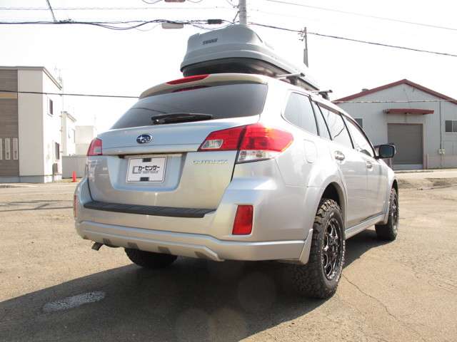 中古車 スバル レガシィアウトバック 2 5 I Sパッケージ リミテッド 4wd 2インチリフトアップ マッドタイヤ の中古車詳細 98 000km 銀m 北海道 108万円 中古車情報 中古車検索なら 車選びドットコム 車選び Com