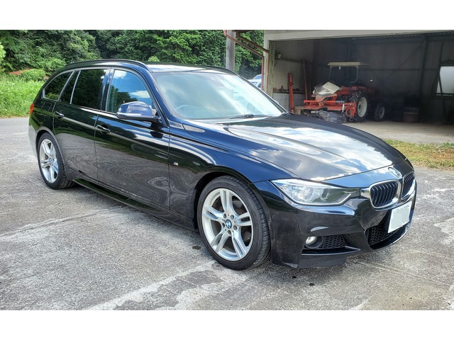 中古車情報 ｂｍｗ 3シリーズツーリング 320d Mスポーツ 修復歴無し 走行距離 20 9万km カラー ブラック 販売地域 兵庫県神戸市北区 中古車を探すなら Carme カーミー 中古車