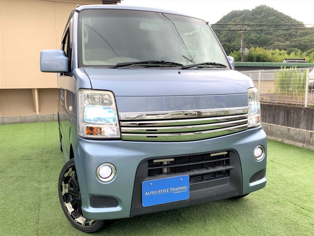 中古車 スズキ エブリイワゴン Pzターボスペシャル 両側パワスラ オートステップ 社外aw の中古車詳細 900km ブルー 兵庫県 69 4万円 中古車情報 中古車検索なら 車選びドットコム 車選び Com