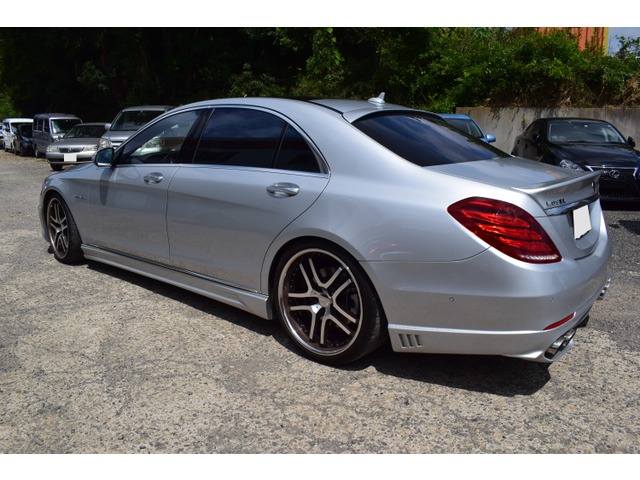 中古車 メルセデス ベンツ S550ロング ショーファーpkg モーゼル 50 000km シルバー 千葉県 798万円 中古車情報 中古車検索なら 車選びドットコム 車選び Com