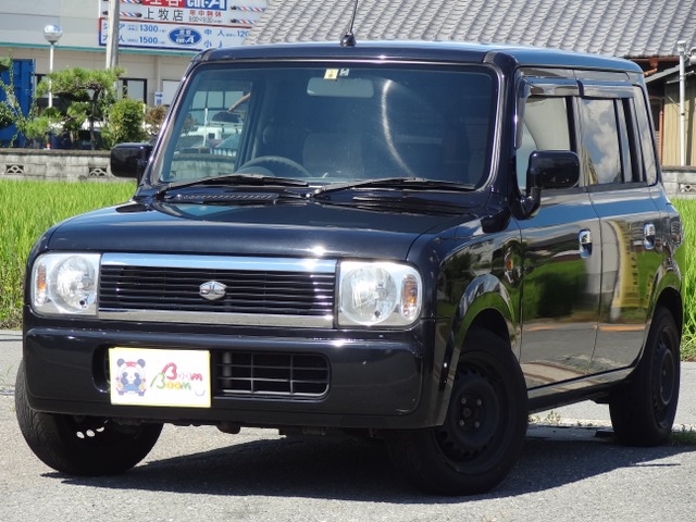 中古車 スズキ アルトラパン G セレクションii キーレス 後付けled Etc 141 750km ブラック 大阪府 9 8万円 中古 車情報 中古車検索なら 車選び Com