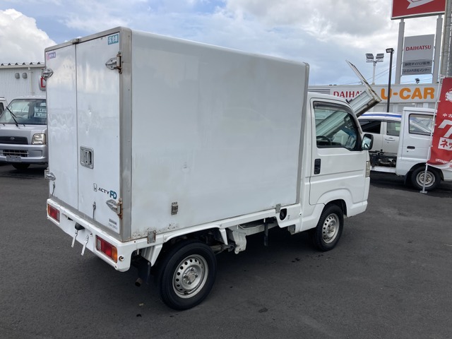 中古車 ホンダ アクティトラック 保冷車 保冷4型 エアコン 5mt の中古車詳細 95 250km ホワイト 静岡県 37万円 中古車 情報 中古車検索なら 車選びドットコム 車選び Com