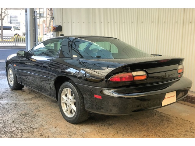 中古車 シボレー カマロ Z28 ヤナセディーラー車 Ls1エンジン の中古車詳細 45 300km ブラック 愛知県 166万円 中古車 情報 中古車検索なら 車選びドットコム 車選び Com