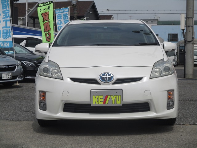 中古車 トヨタ プリウス 1 8 S 純正hddナビパーキングアシストetc の中古車詳細 108 900km パールホワイト 埼玉県 39 9万円 中古車情報 中古車検索なら 車選びドットコム 車選び Com